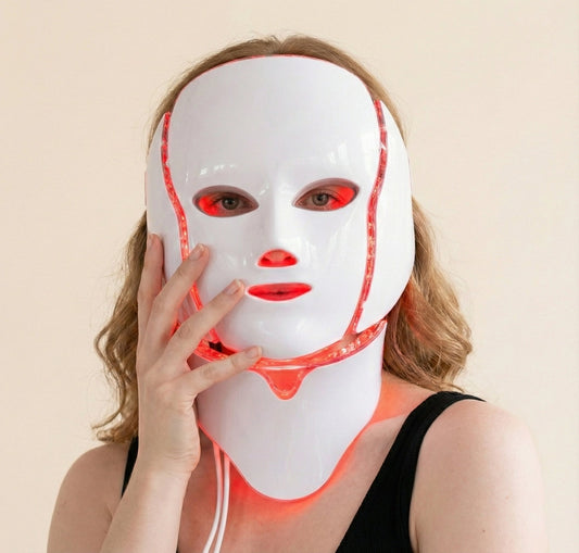 Ledma™ Pro 7-Colour LED Face & Neck Mask (Limited Edition)
