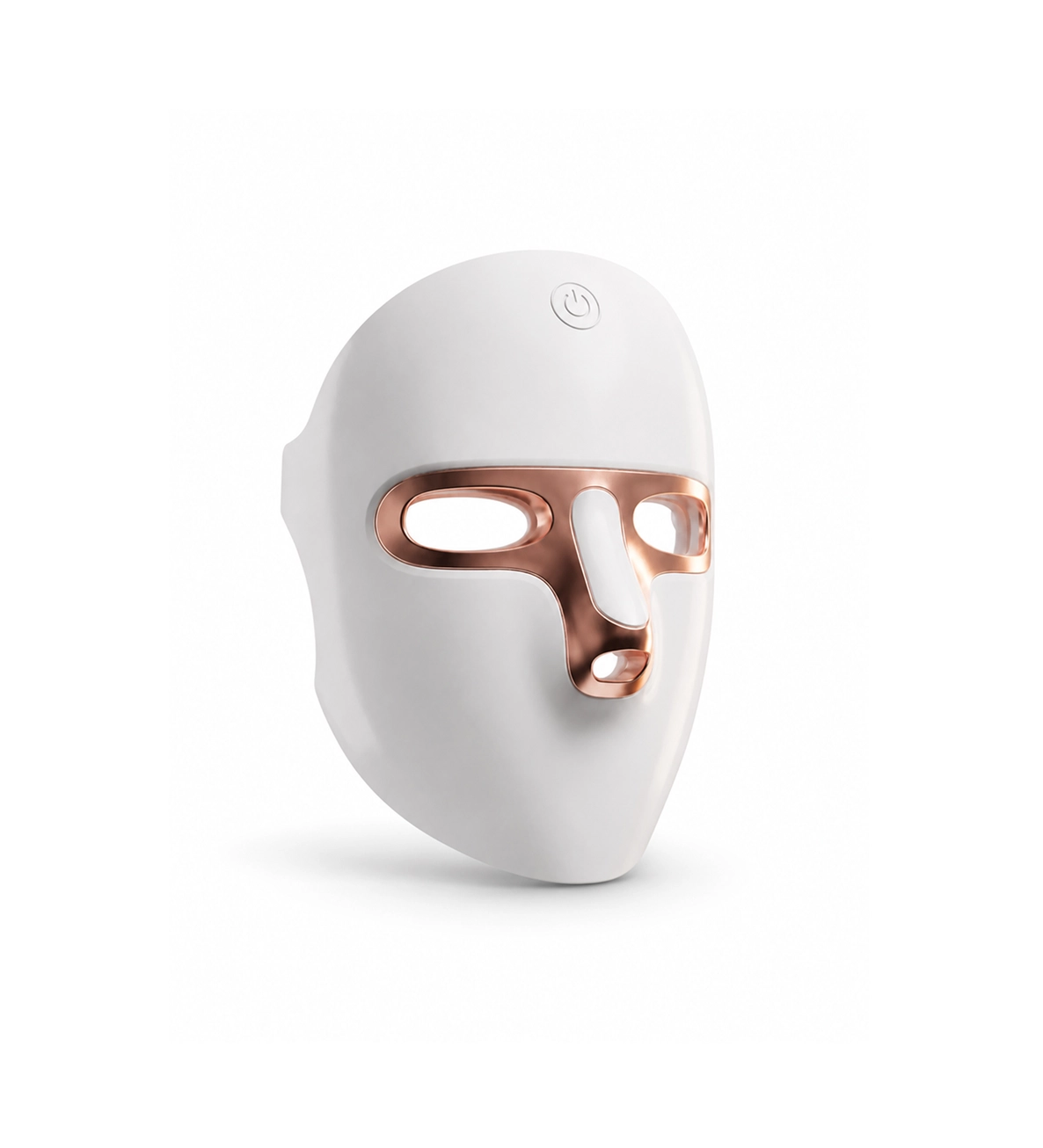The Glow Care 7-Color LED Face & Neck Mask – Light Therapy for Anti-Aging, Dark Spots, Blemishes & Radiance – Rechargeable