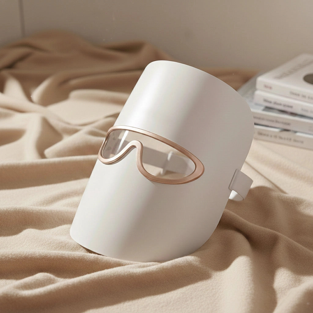 Led Light Therapy Mask 3-Colour Modes White