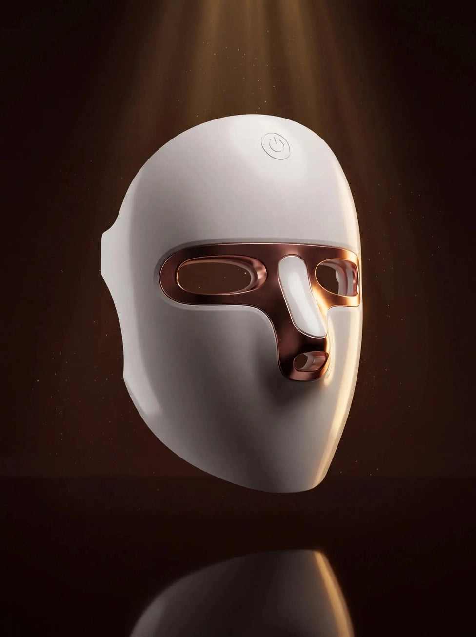 The Glow Care 7-Color LED Face & Neck Mask – Light Therapy for Anti-Aging, Dark Spots, Blemishes & Radiance – Rechargeable