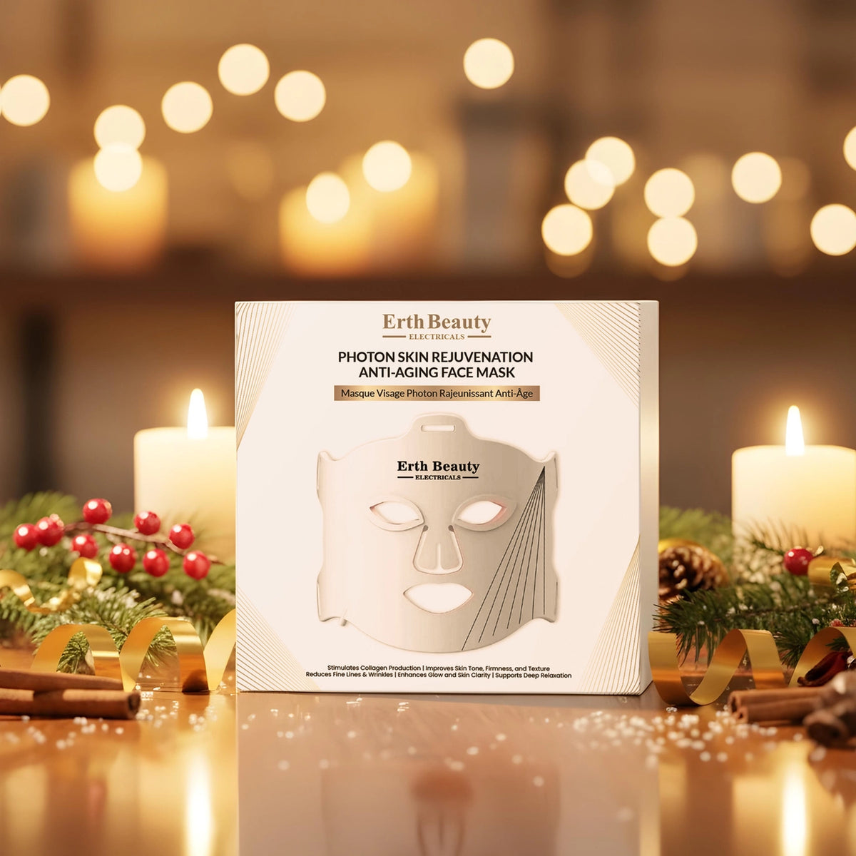 Photon Skin Rejuvenation Anti-Ageing Face Mask