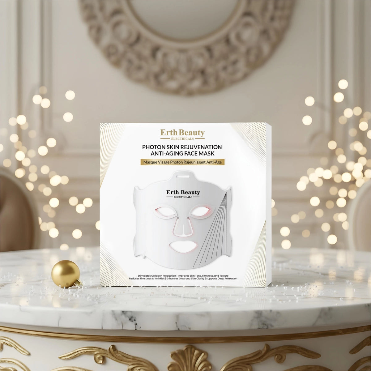 Photon Skin Rejuvenation Anti-Ageing Face Mask