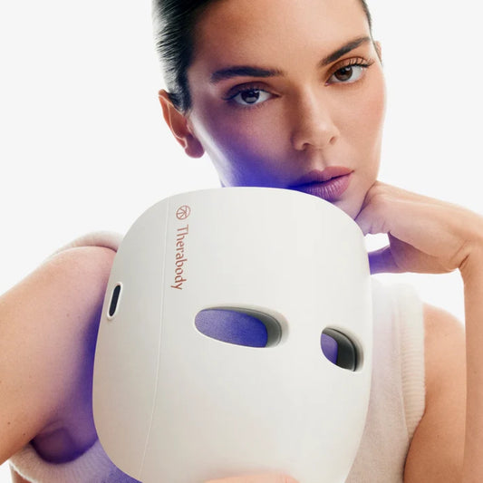 Theraface Mask Glo - Facial Treatment - Led Light Therapy - Therabody
