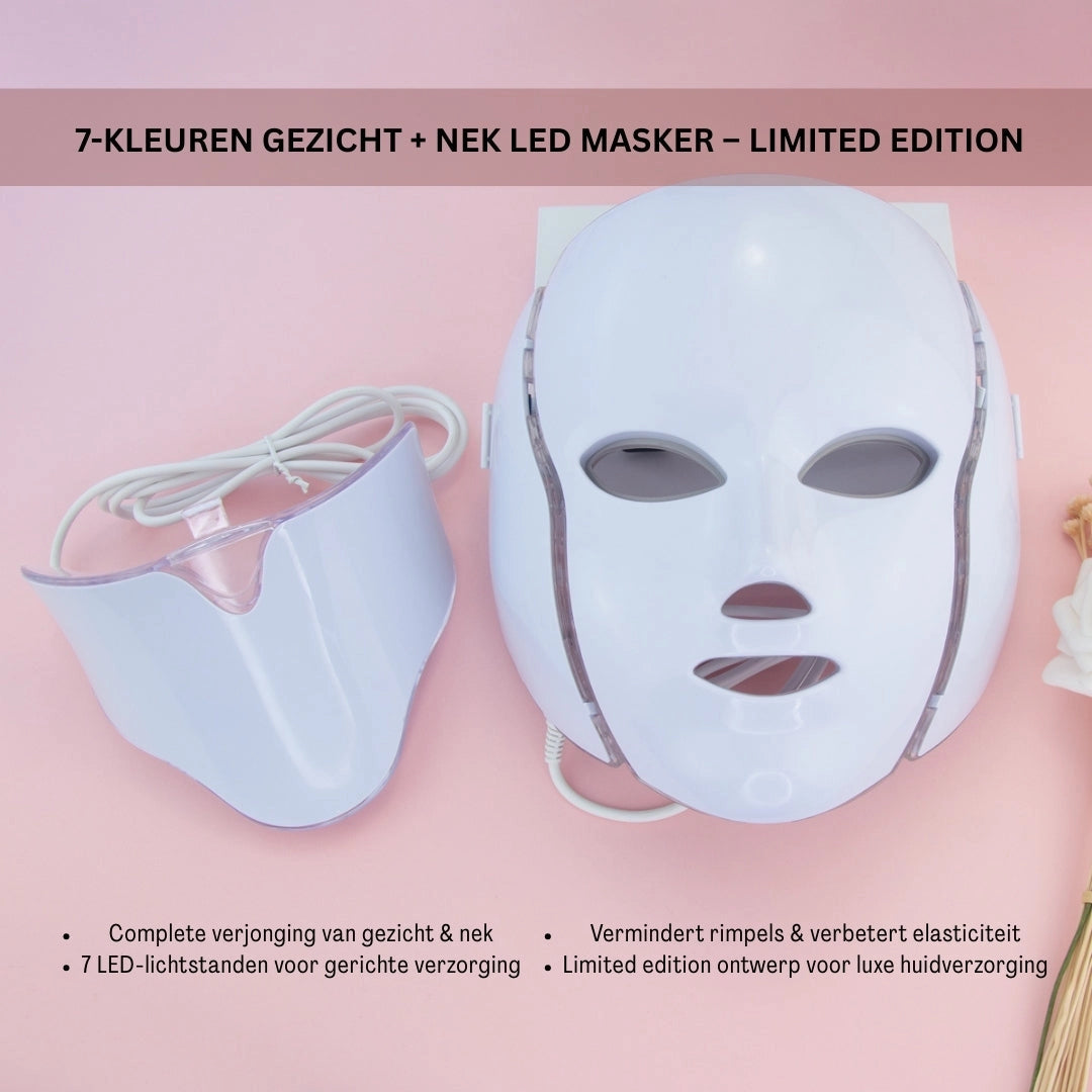 Ledma™ Pro 7-Colour LED Face & Neck Mask (Limited Edition)
