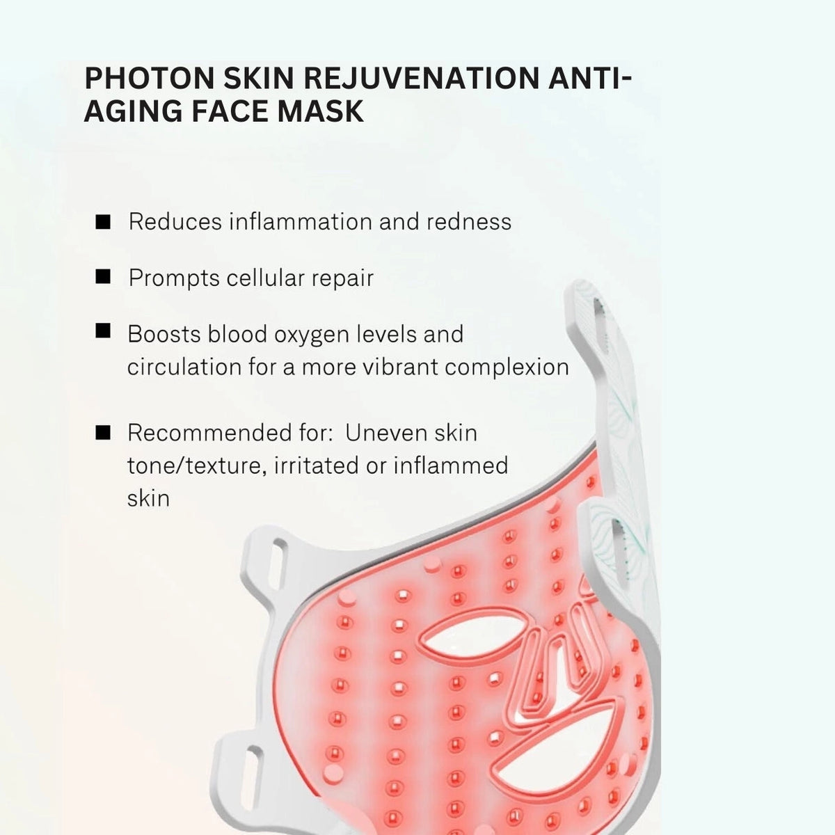 Photon Skin Rejuvenation Anti-Ageing Face Mask
