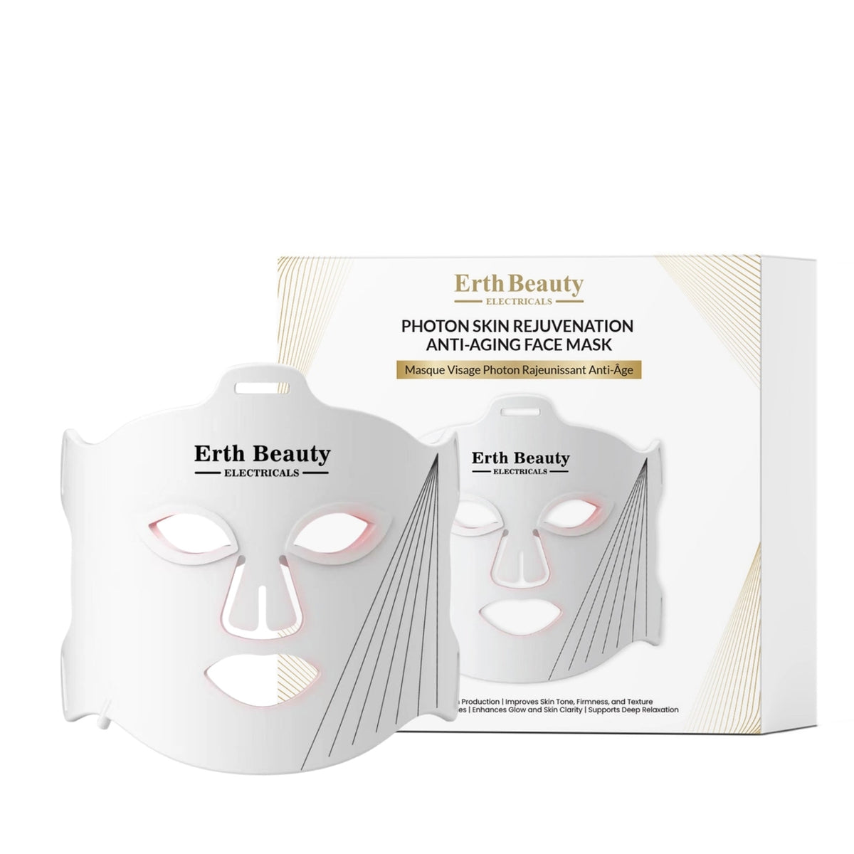 Photon Skin Rejuvenation Anti-Ageing Face Mask