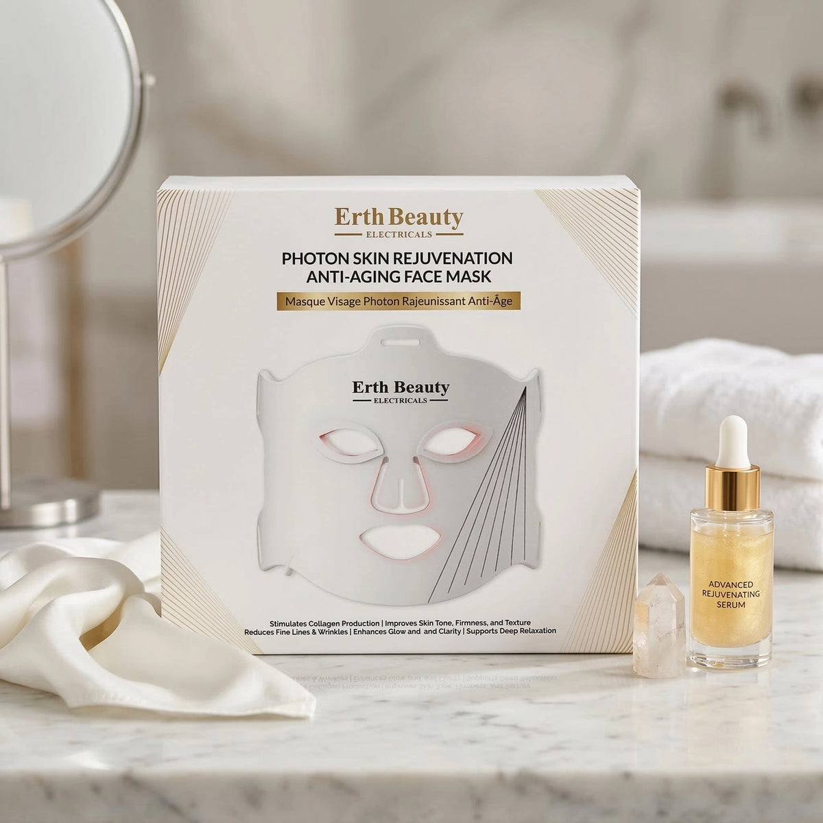Photon Skin Rejuvenation Anti-Ageing Face Mask