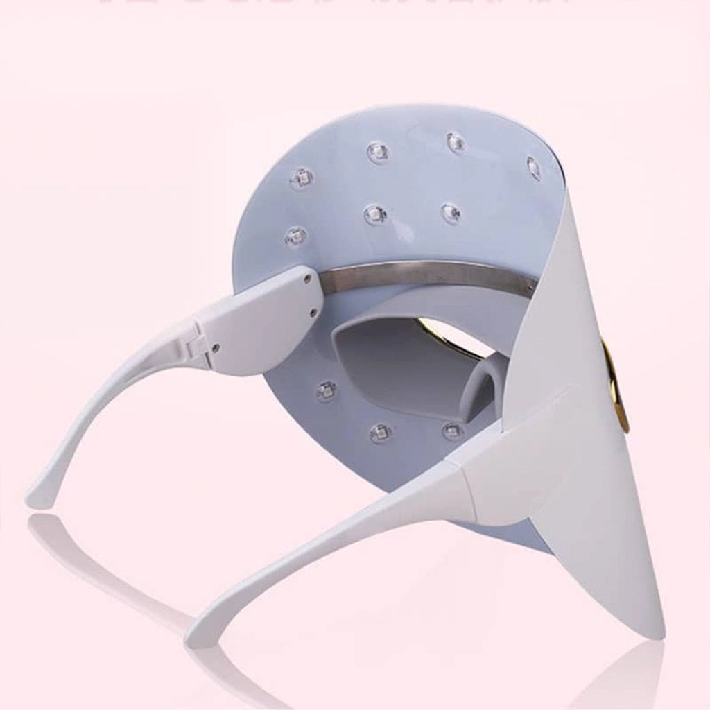 Led Light Therapy Mask 3-Colour Modes White
